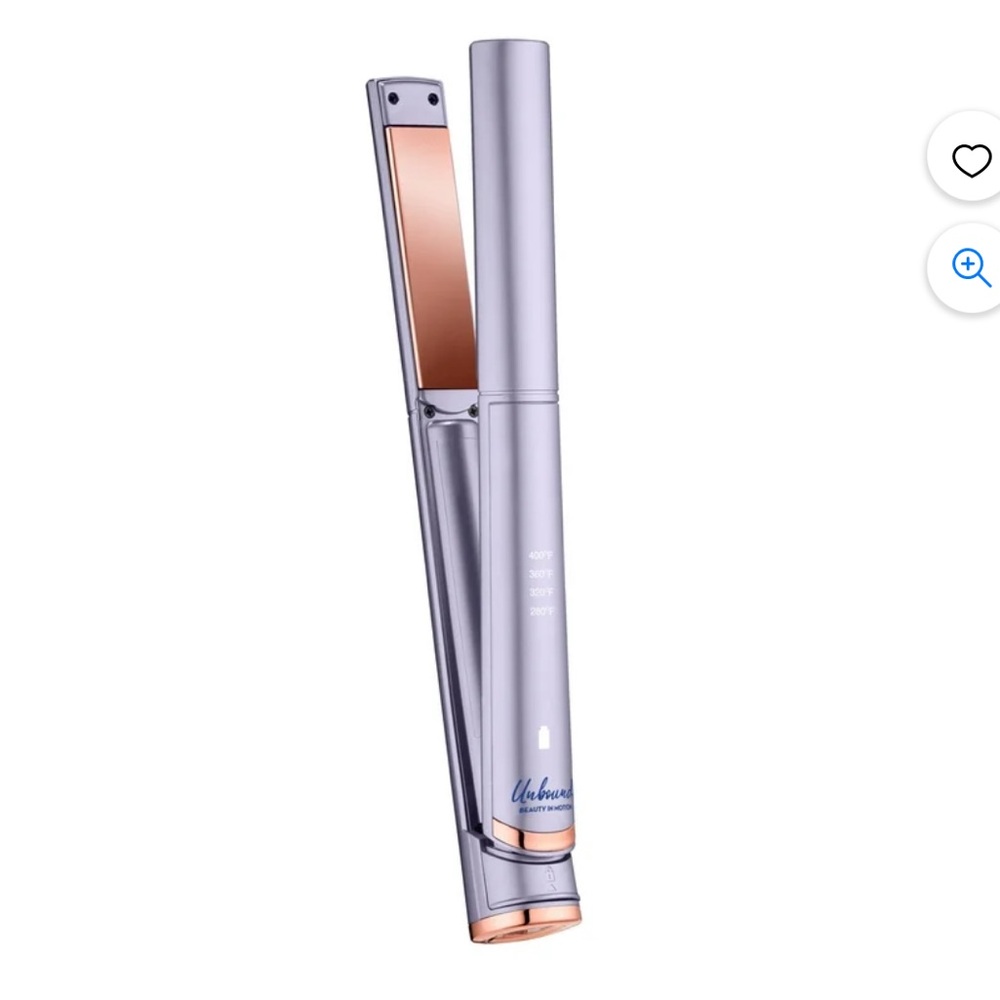 Conair cordless titanium 1” multi styler